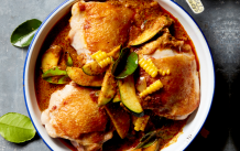 Malaysian Kapitan Chicken Curry